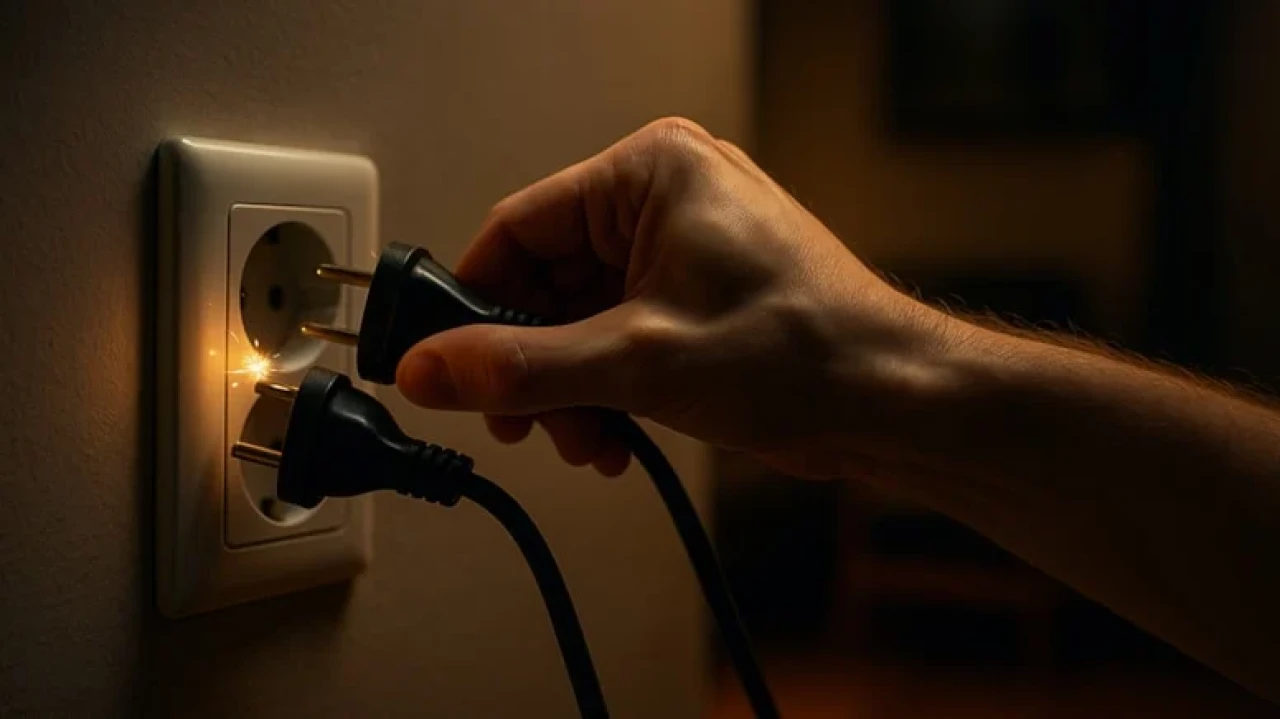 Elektronik cihazların bekleme modu, faturalarınızı artırıyor; fiş çekerek tasarruf edin!