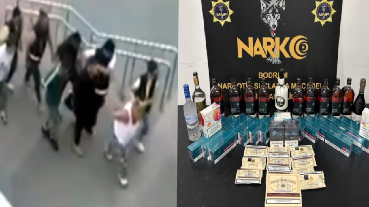 Bodrum'da uyuşturucu operasyonu: 9 gözaltı, 8 tutuklama gerçekleştirildi