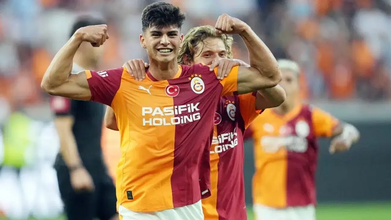 Galatasaray'ın genç yeteneği Arda Ünyay, Admira maçında parladı!