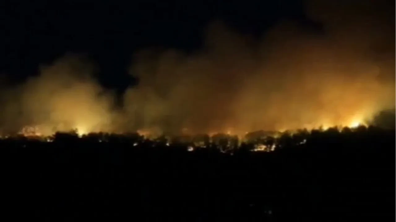 Ateşle Mücadele: 54 Yangın, Sert Rüzgarlarla Savaşan Ekipler 51’ini Kontrol Altına Aldı