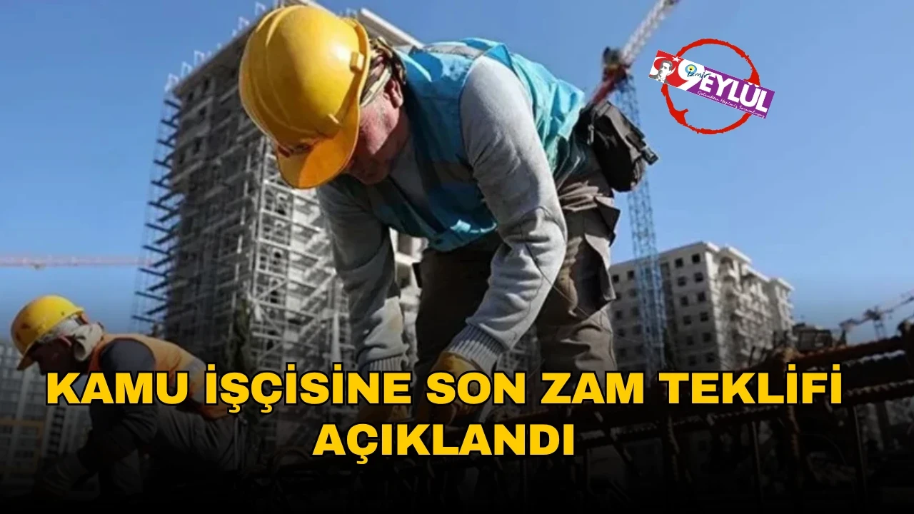 Kamuda 600 bin işçi için zam pazarlığı hızlanıyor: İlk altı ayda yüzde 24 teklif edildi