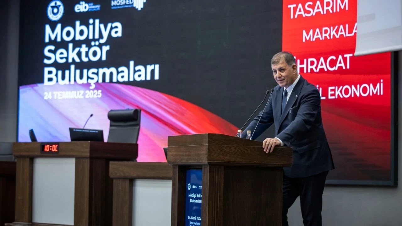 İzmir Mobilya Buluşmasında Sektörün Geleceği İçin Strateji ve İş Birliği Vurgusu Yapıldı
