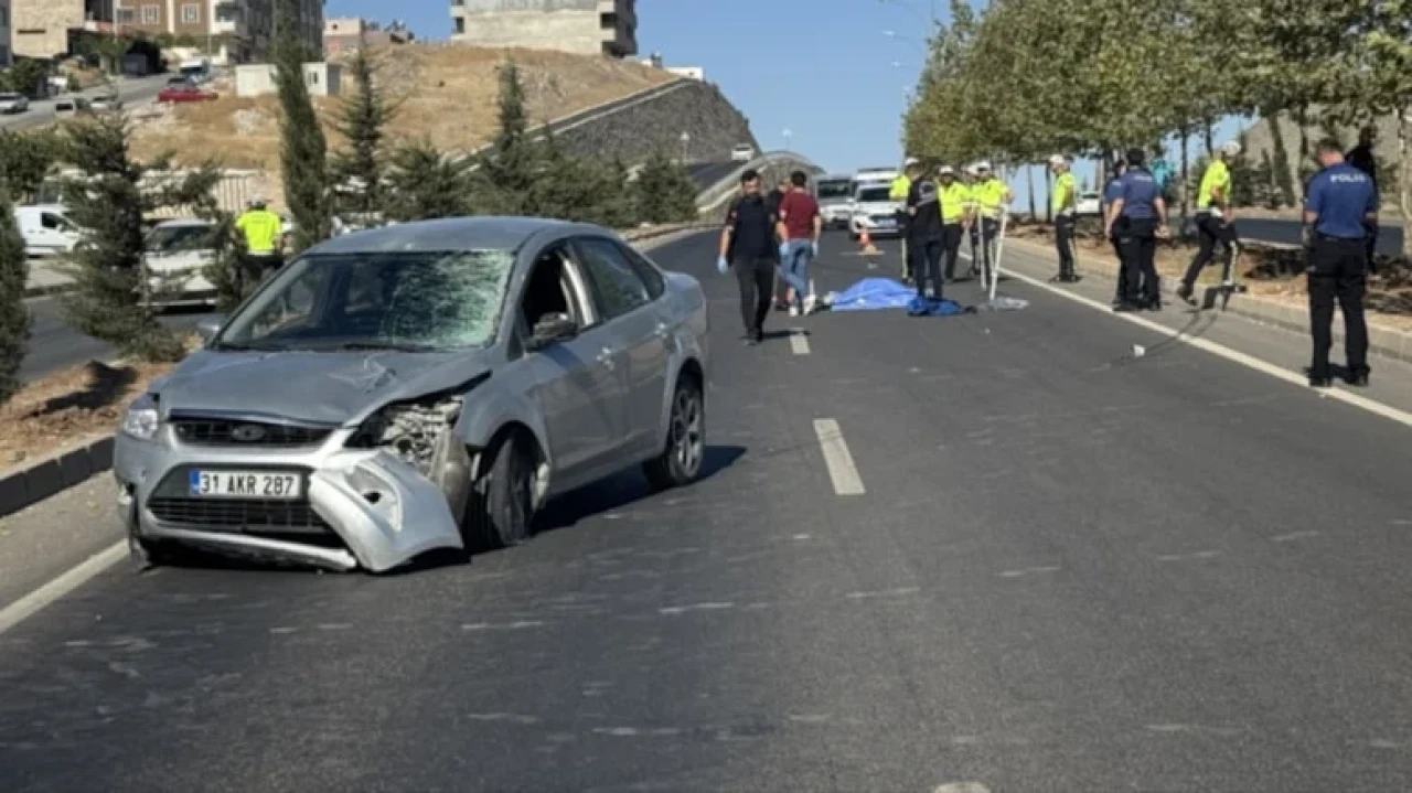 Yaya geçidinde otomobilin çarptığı İrfan Deniz hayatını kaybetti, sürücü gözaltında