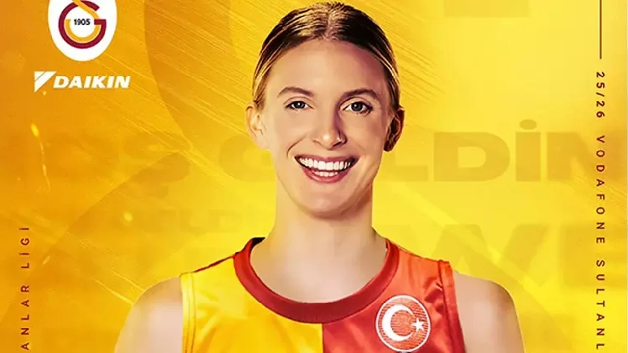 Galatasaray Daikin, VakıfBank'ın yıldızı Frantti'yi transfer ederek kadrosunu güçlendirdi