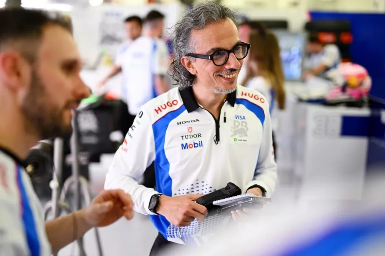 Laurent Mekies, Racing Bulls'un yeni takım patronu olarak Formula 1'e yeniden dönüyor