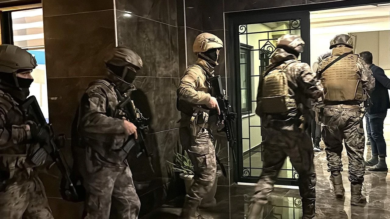 Kahramanmaraş'ta Suç Operasyonunda 86 Gözaltı, 40 Zanlı Tutuklandı