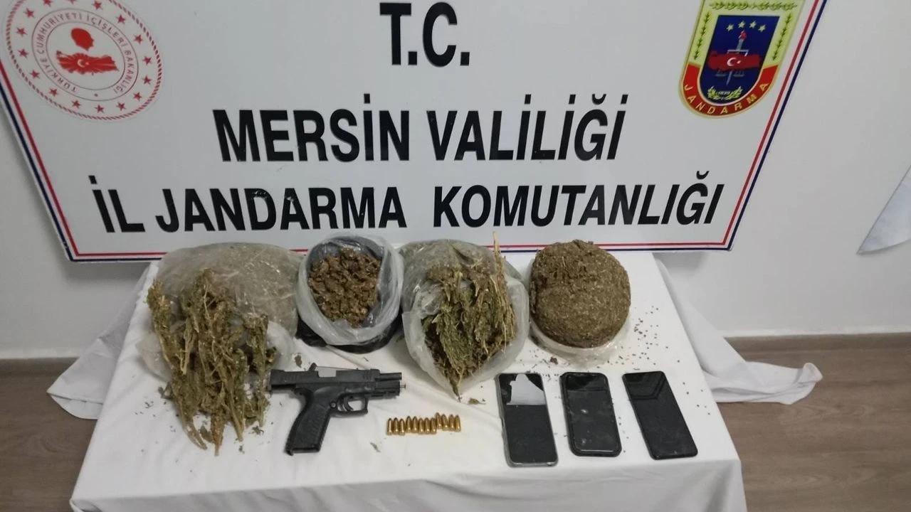 Mersin'de Uyuşturucu Operasyonu: 4 Gözaltı, 3 Tutuklama!
