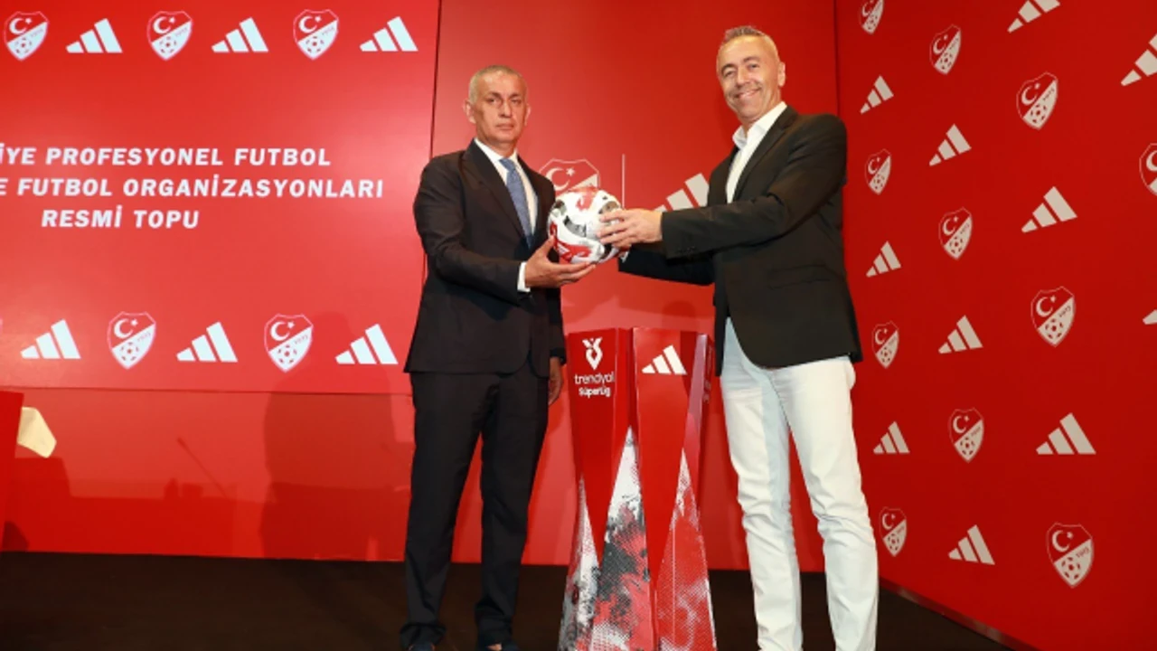 TFF, Adidas ile 3 yıllık sponsorluk anlaşması imzaladı, profesyonel liglerde Adidas topları kullanılacak