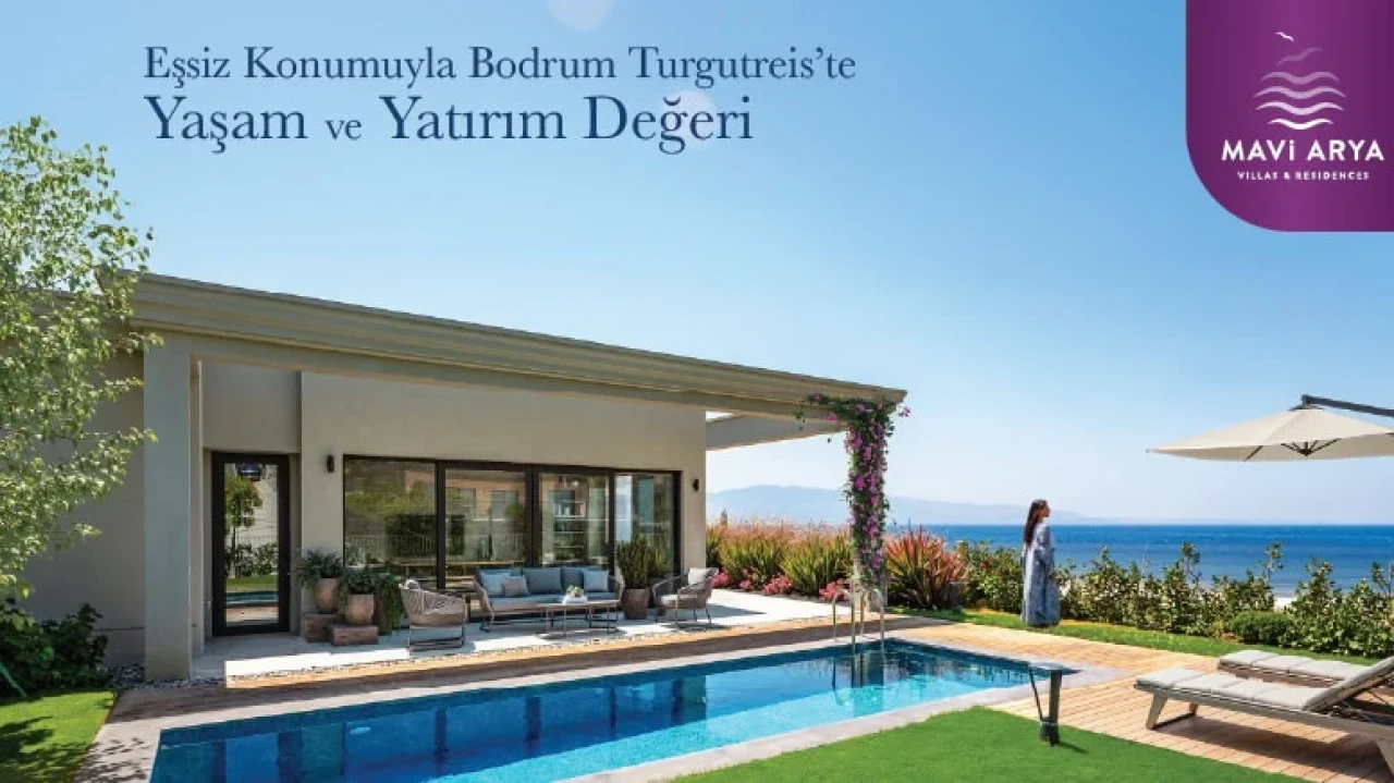 Bodrum'un Mavi Arya Projesi: Hızla Değer Kazanan Emlak Fırsatı