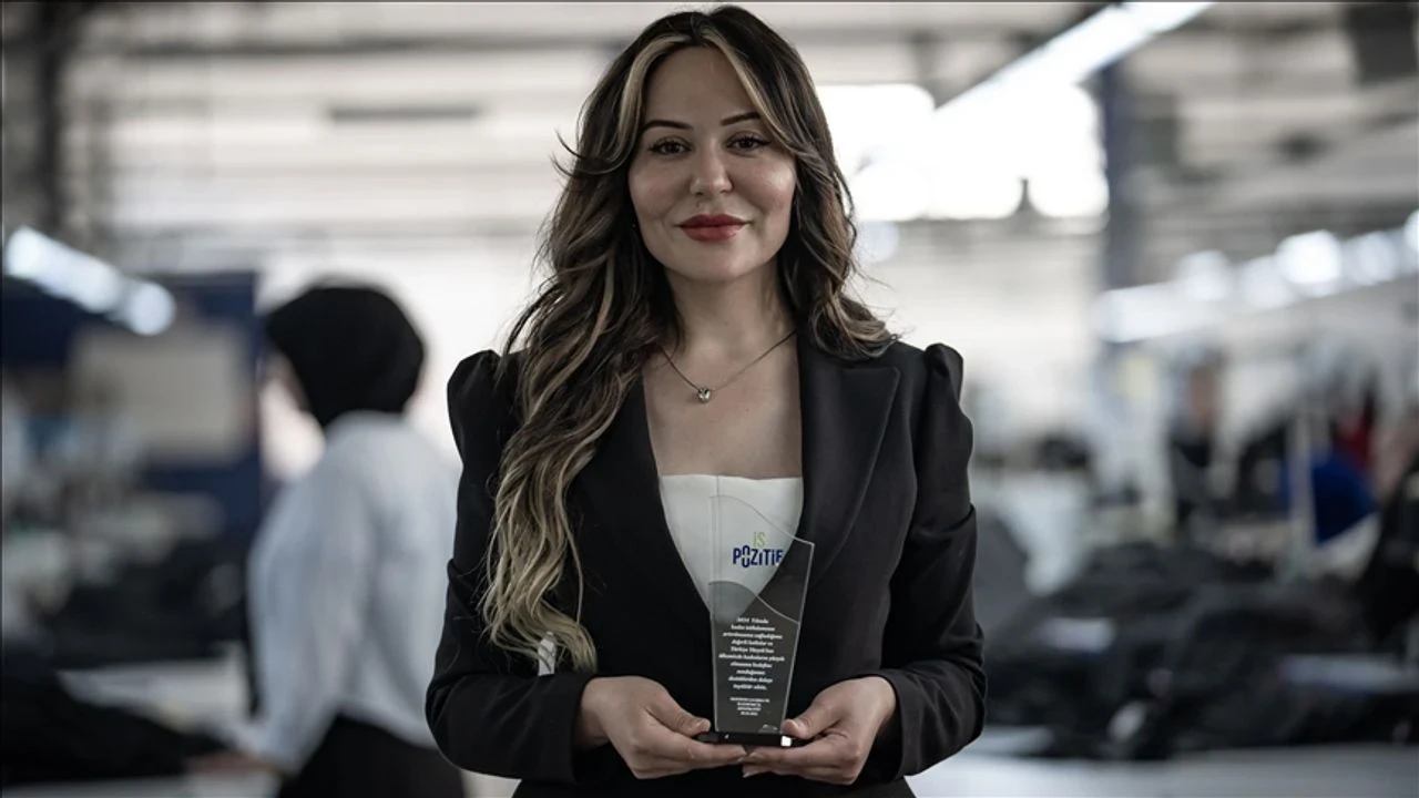 Kadın girişimci, tekstil fabrikasında 100 kişiye istihdam sağlayarak büyümeye devam ediyor