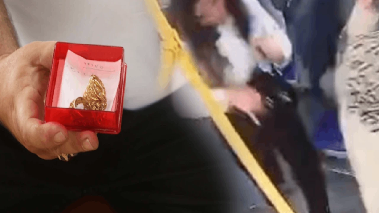 Eşine ait çantayı unutan anne, otobüs şoföründen büyük bir vefa gördü