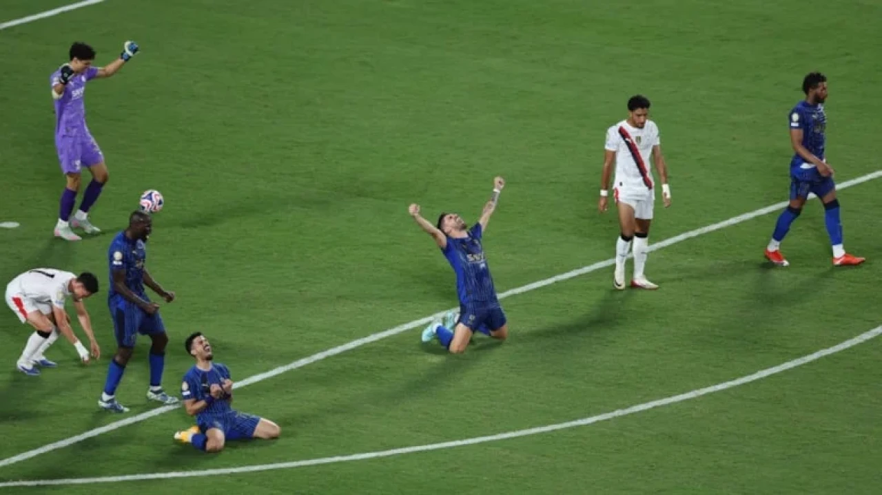 FIFA Kulüpler Dünya Kupası'nda Manchester City ve Al Hilal'ın nefes kesen mücadelesi 7 golle noktalandı