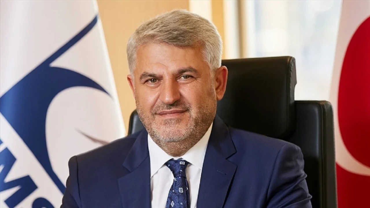 Fatih Rüştü Karakaş, TMSF Başkanı olarak göreve başladı