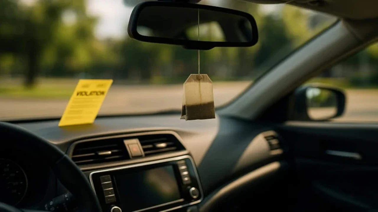 Çay poşetiyle aracınızdaki buğulanmayı kolayca çözün! Sürüş güvenliğinizi artırın.