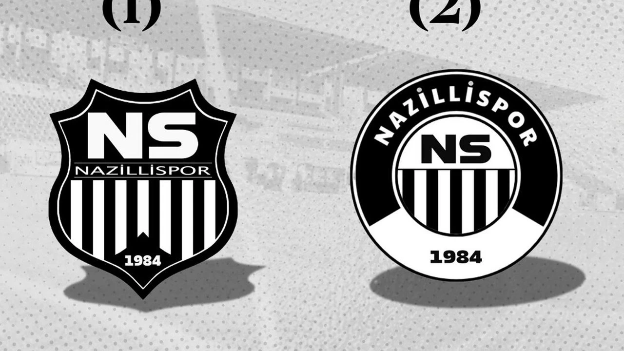 Nazillispor'un yeni logosu taraftar oylamasıyla belirlendi, tarih 1984 vurgusu yapıldı