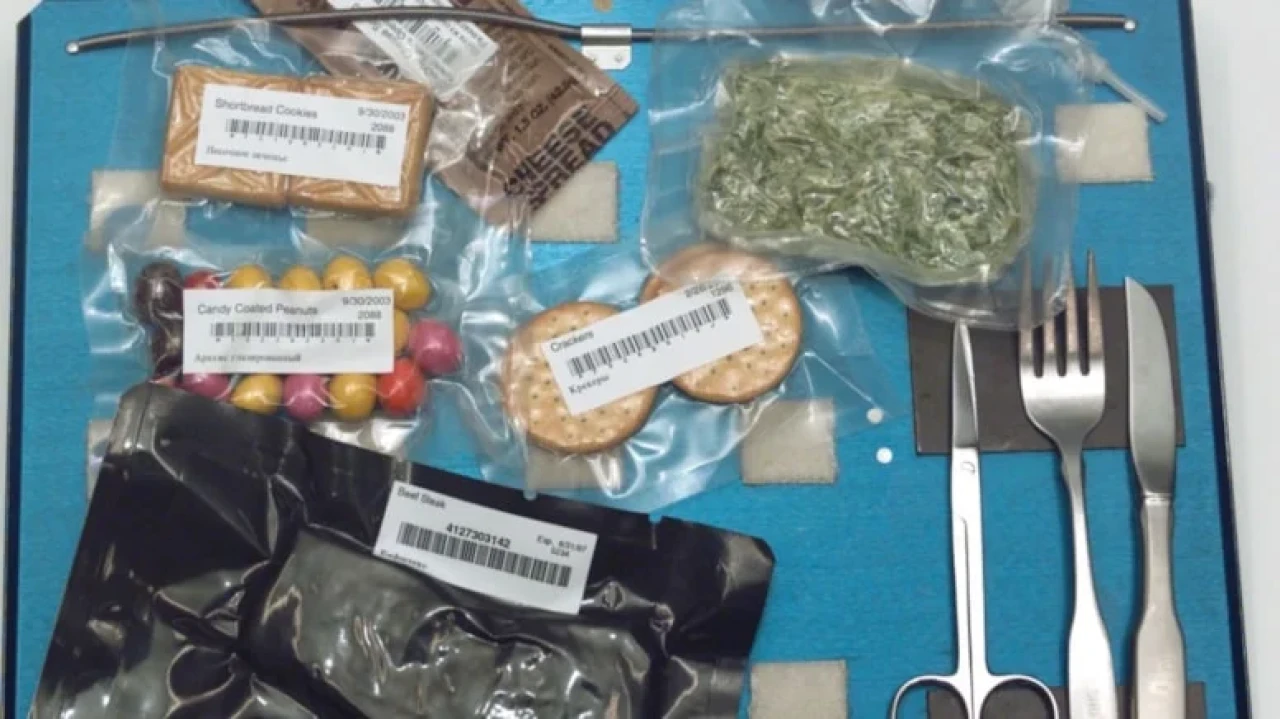 Uzaya gurme lezzet taşıyan şef Anne-Sophie Pic'in tasarladığı menü açıklandı