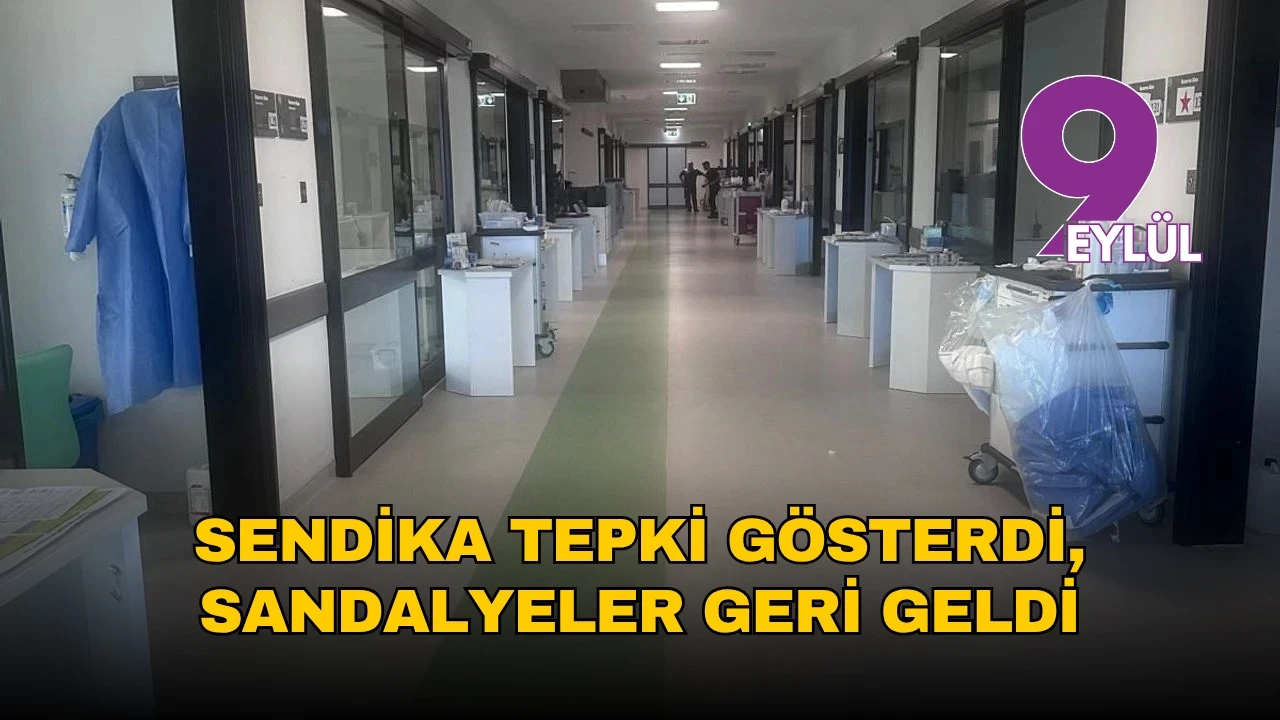 İzmir Hastanesindeki Hemşire Sandalyeleri Tepkileri Artırdı, Geri Getirildi