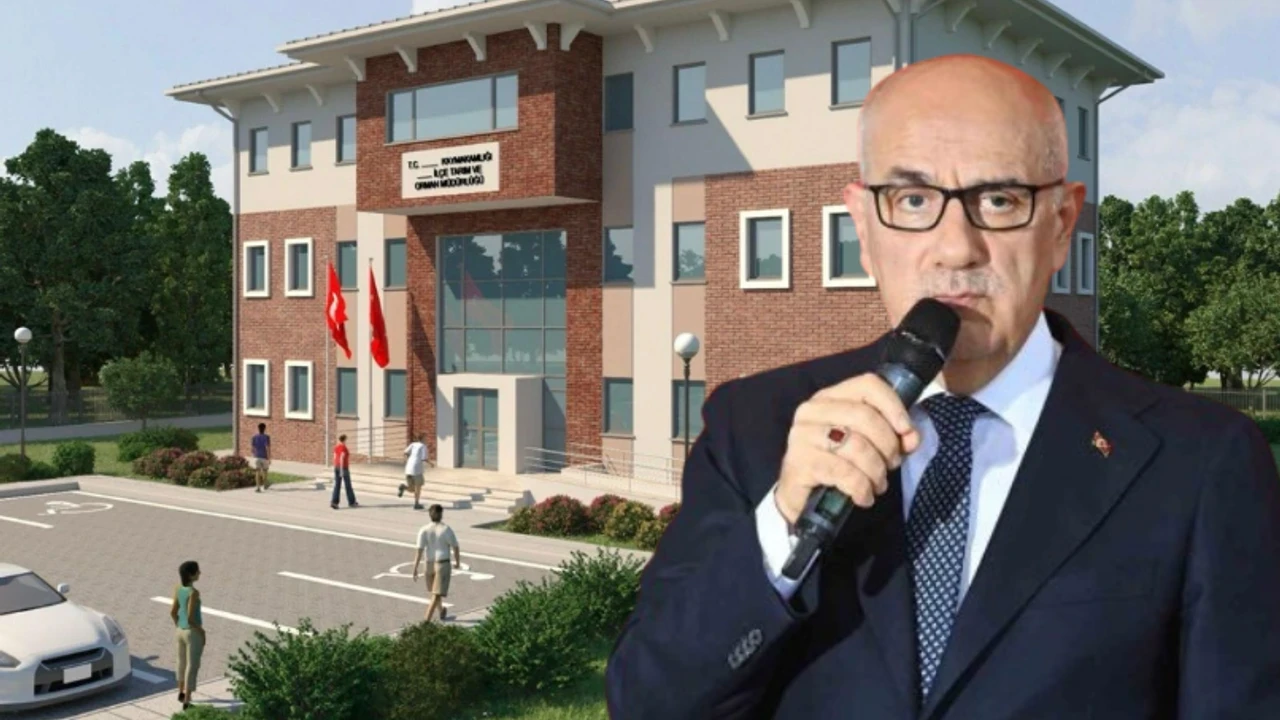 Kahramanmaraş'ta Tarım Müdürlükleri için 108 milyon TL'lik bina yenileme yatırımı başladı