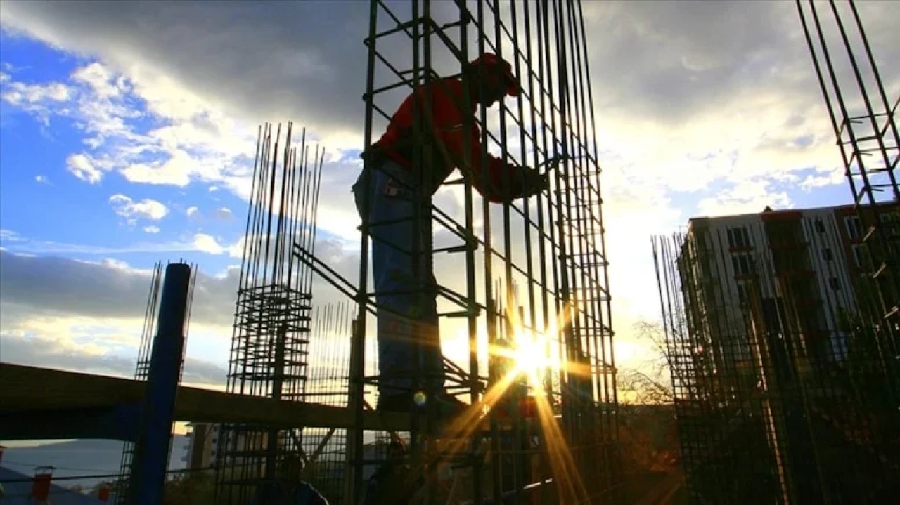 Mayıs'ta inşaat üretim endeksi yıllık yüzde 20,3 arttı, bina inşaatında yükseliş devam ediyor!