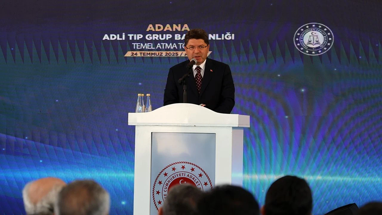 Adana Adli Tıp Grup Başkanlığı'nın temeli atıldı, adalet hizmetleri hız kazanacak!