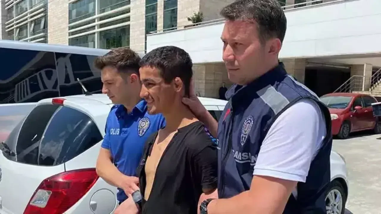 Sahil ve adliyede kaos: Yaşlı adamı denize itip, eşyalarını çalan Umutcan Baysal tutuklandı