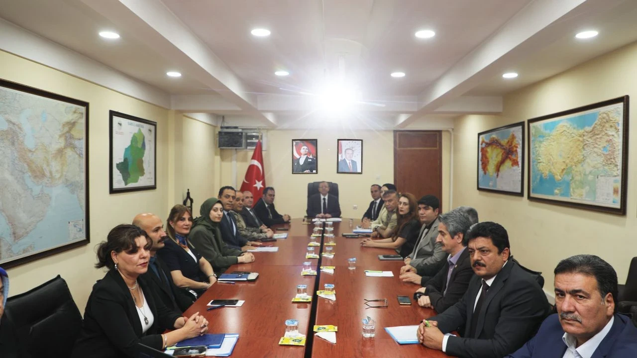 Kadına Yönelik Şiddetle Mücadele İçin Toplantı Yapıldı, Yeni Adımlar Belirlendi