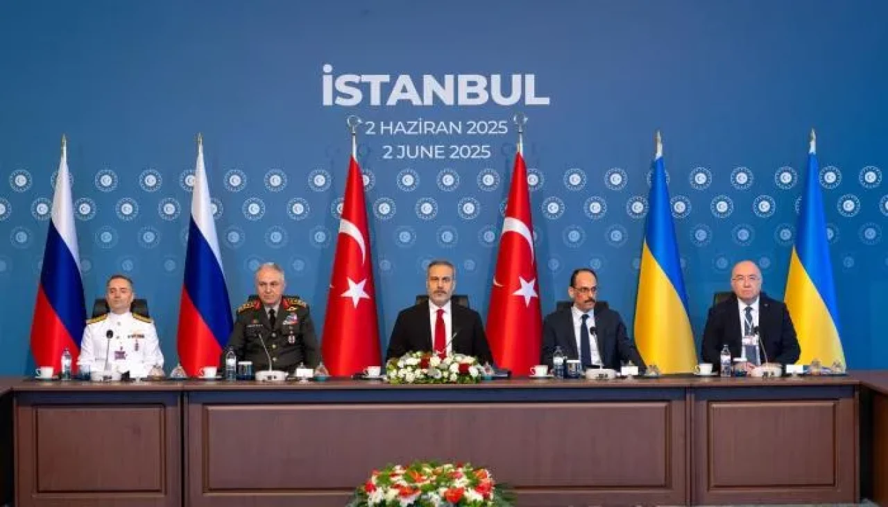 İstanbul'daki müzakerelerde Rusya-Ukrayna insani temaslar için anlaştı