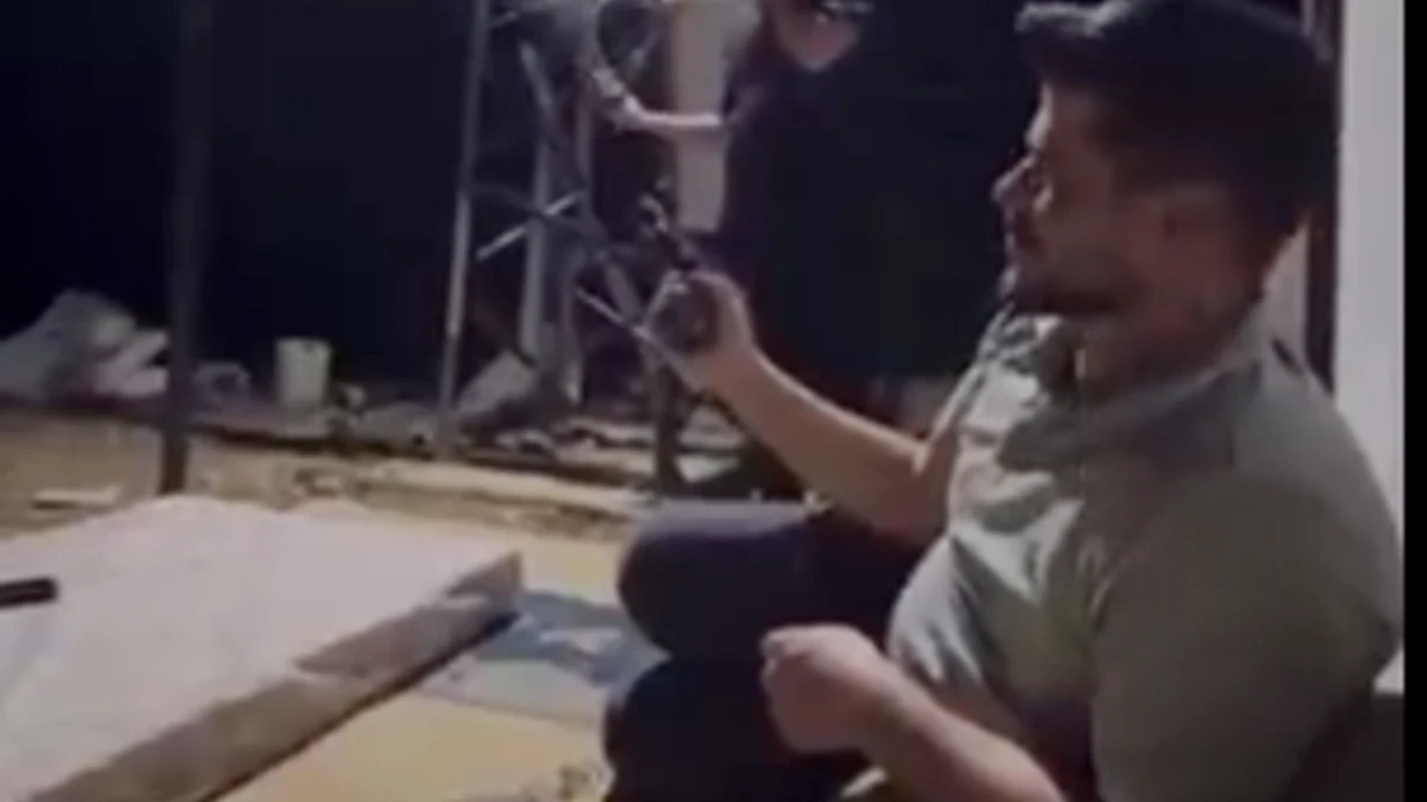 Gaziantep'te Havaya Ateş Açan Magandalar Vatandaşları Endişelendiriyor