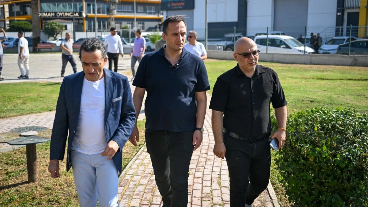 Bornova, Terapi Bahçesi'ni engelli bireyler için yenileyerek aktif yaşam alanına dönüştürüyor