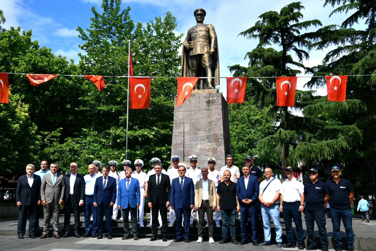 Kabotaj Bayramı'nda denizciliğin önemi ve şehitler anıldı