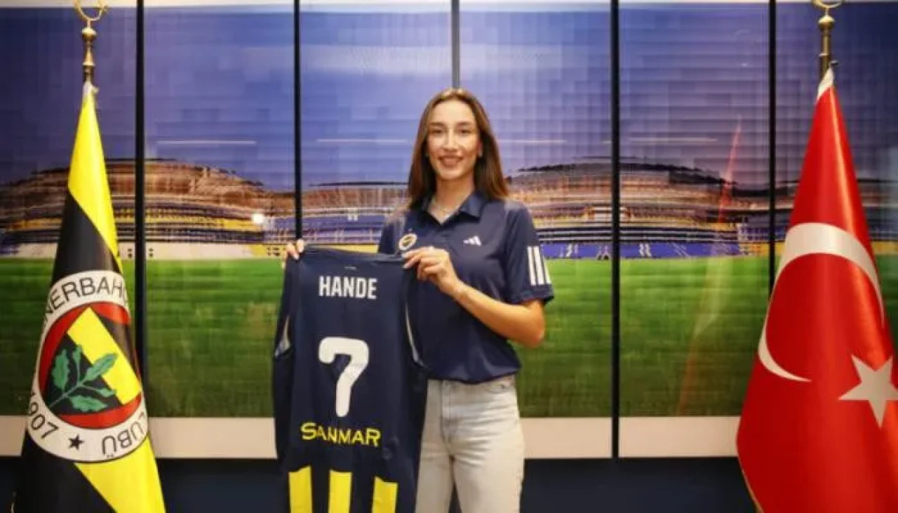 Hande Baladın, Fenerbahçe formasıyla açık artırmada rekor kırabilir!