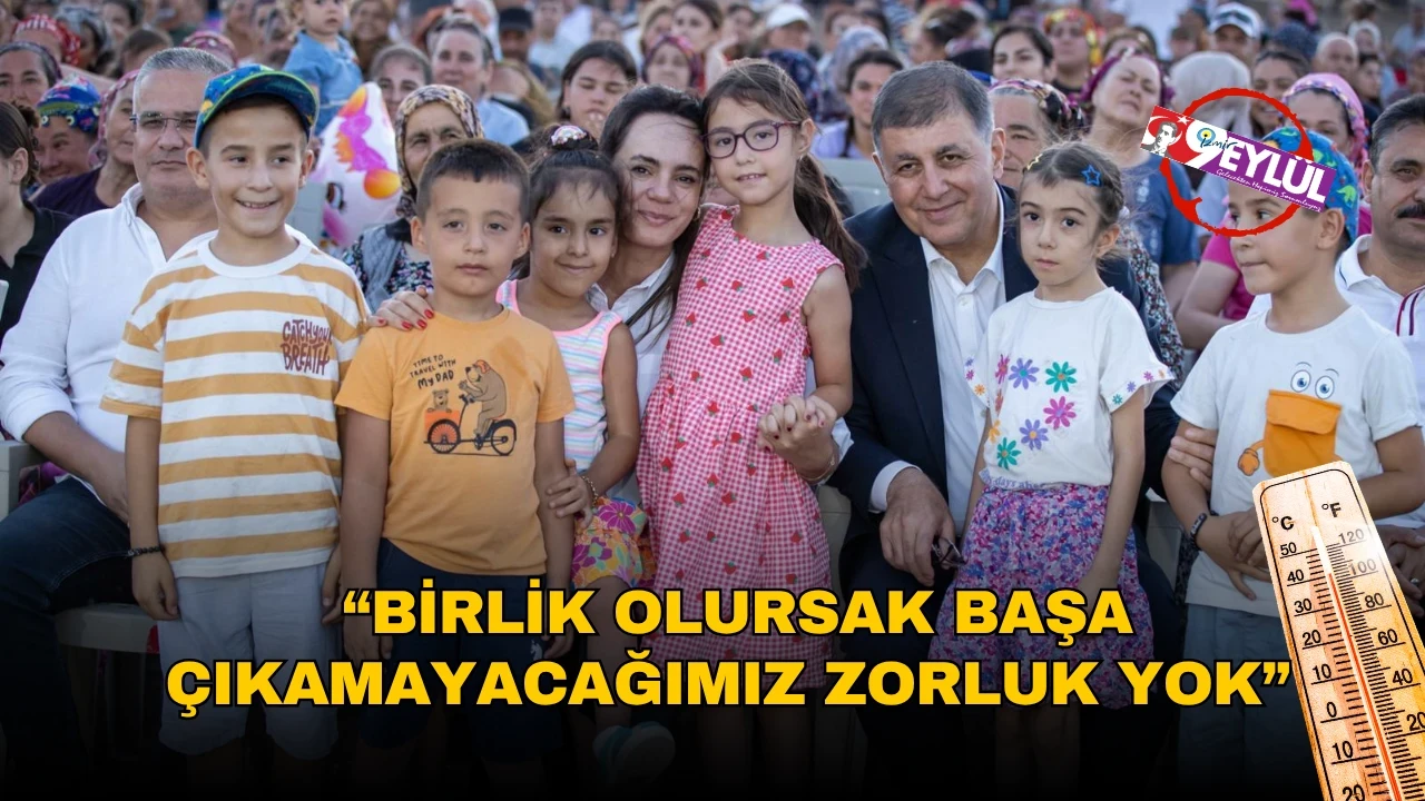 Dikili'de Bamya Festivali, tarım ve kültürel zenginlik için birlik mesajlarıyla kutlandı.
