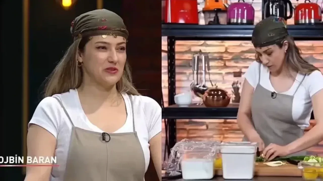 MasterChef 2025'in parlayan yıldızı: Rojbin Baran'ın ilham verici hikayesi!