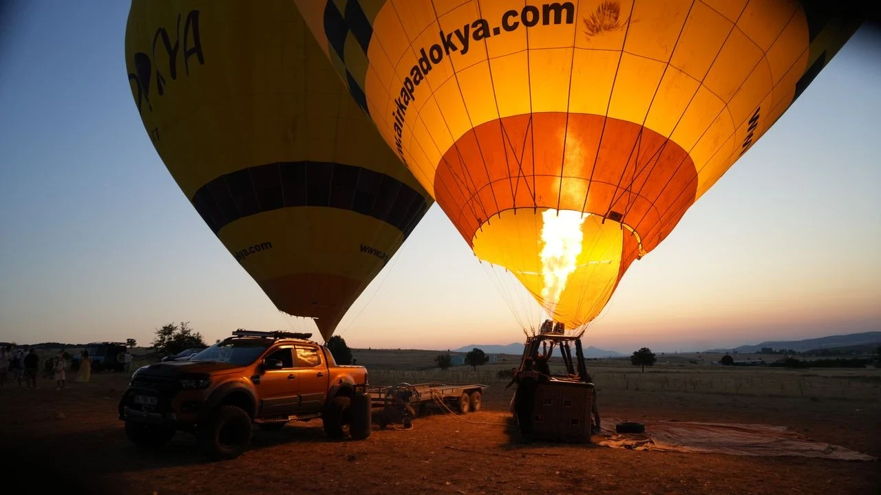 Salda Gölü'nde Balonlar ve Triatlon ile Yeni Turizm Dönemi Başlıyor