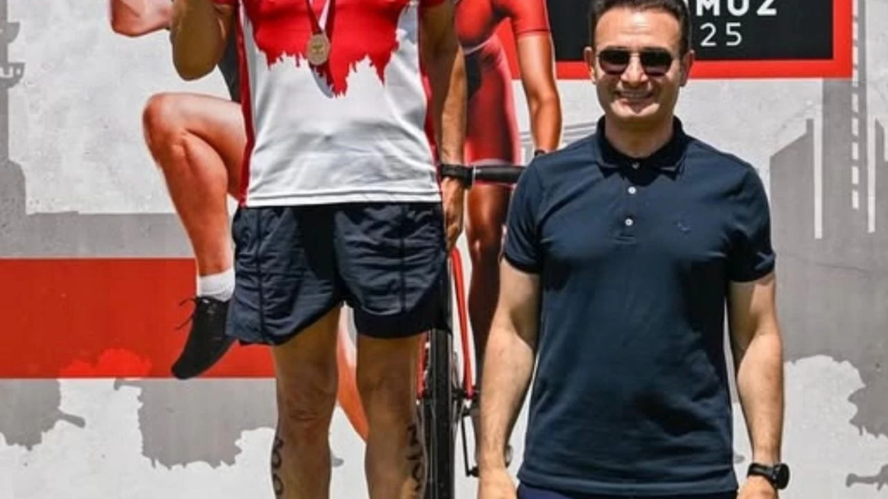 Ali Bıdı, Ankara Duatlonu'nda 75-79 Yaş Kategorisi'nde Şampiyonluk Elde Etti