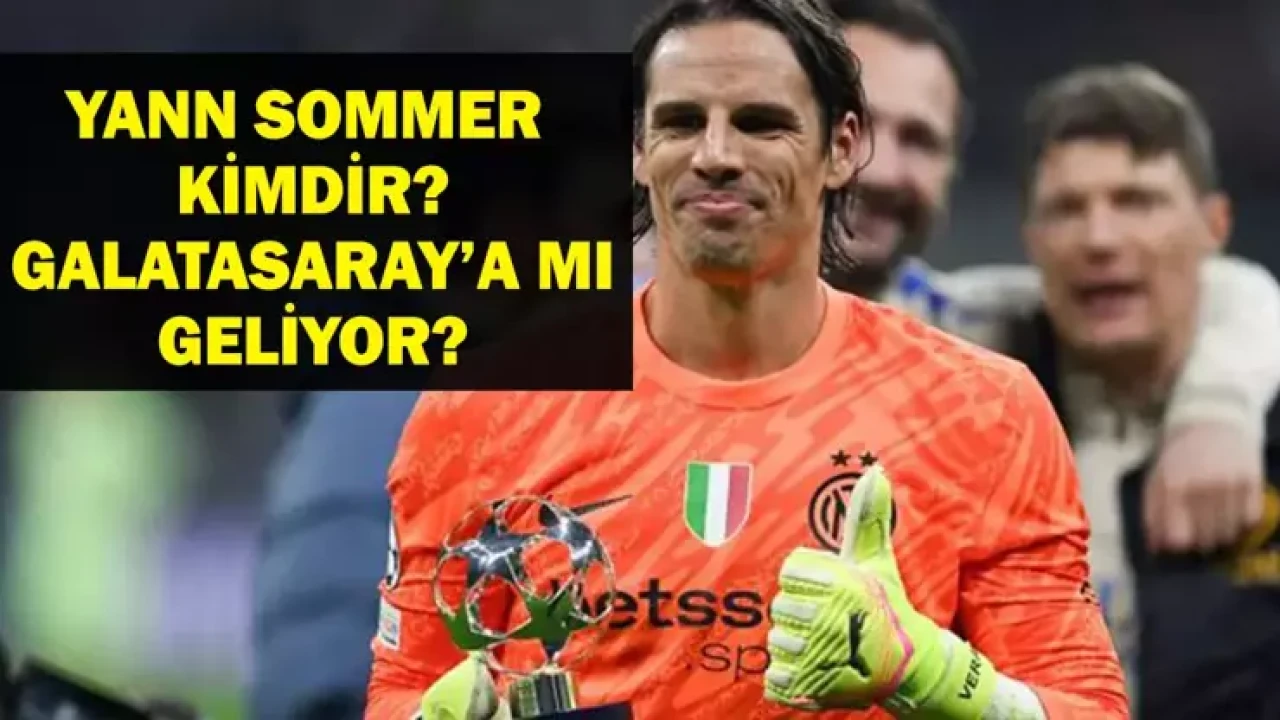 Galatasaray, Yann Sommer için Inter ile transfer pazarlığına başladı! Muslera'nın boşluğuna çözüm arıyor.