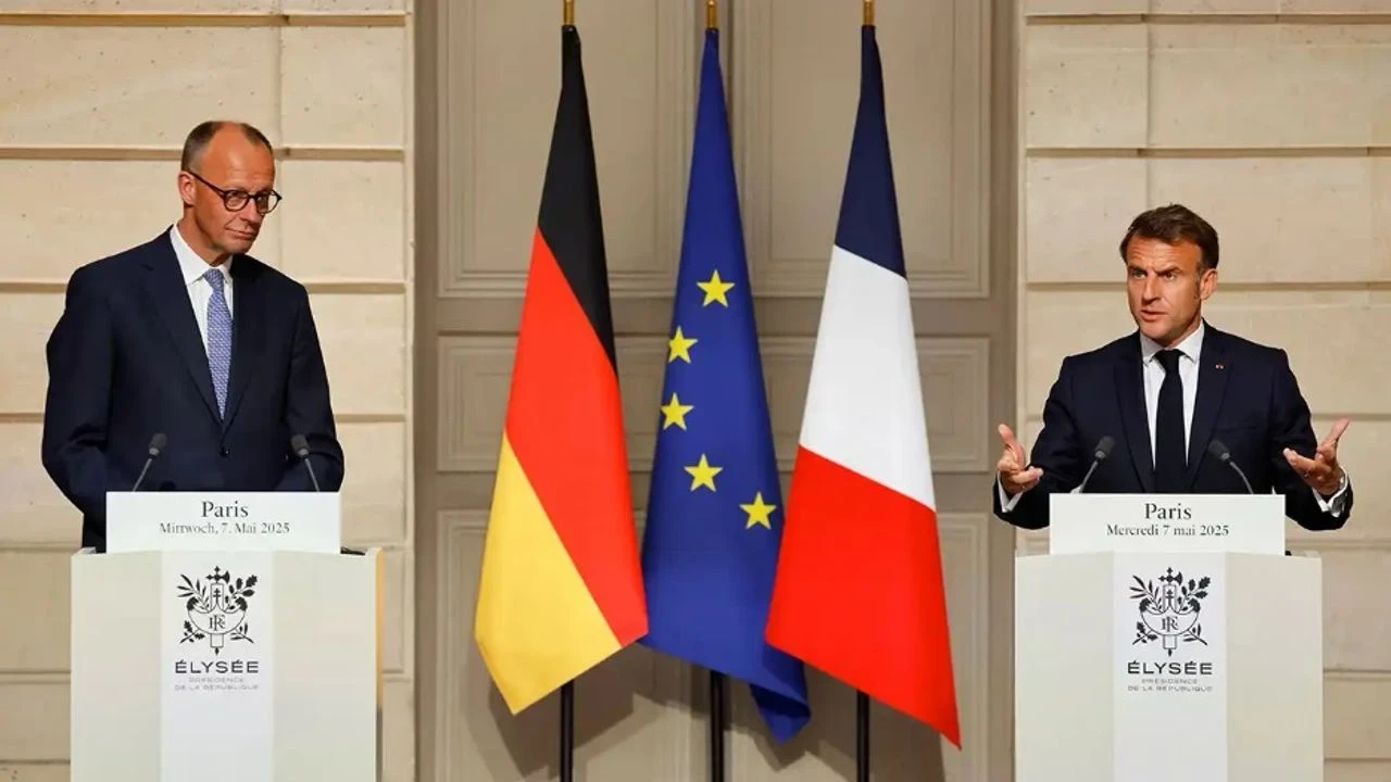 Almanya, İngiltere ve Fransa'dan Orta Doğu için ortak harekât planı oluşturuldu