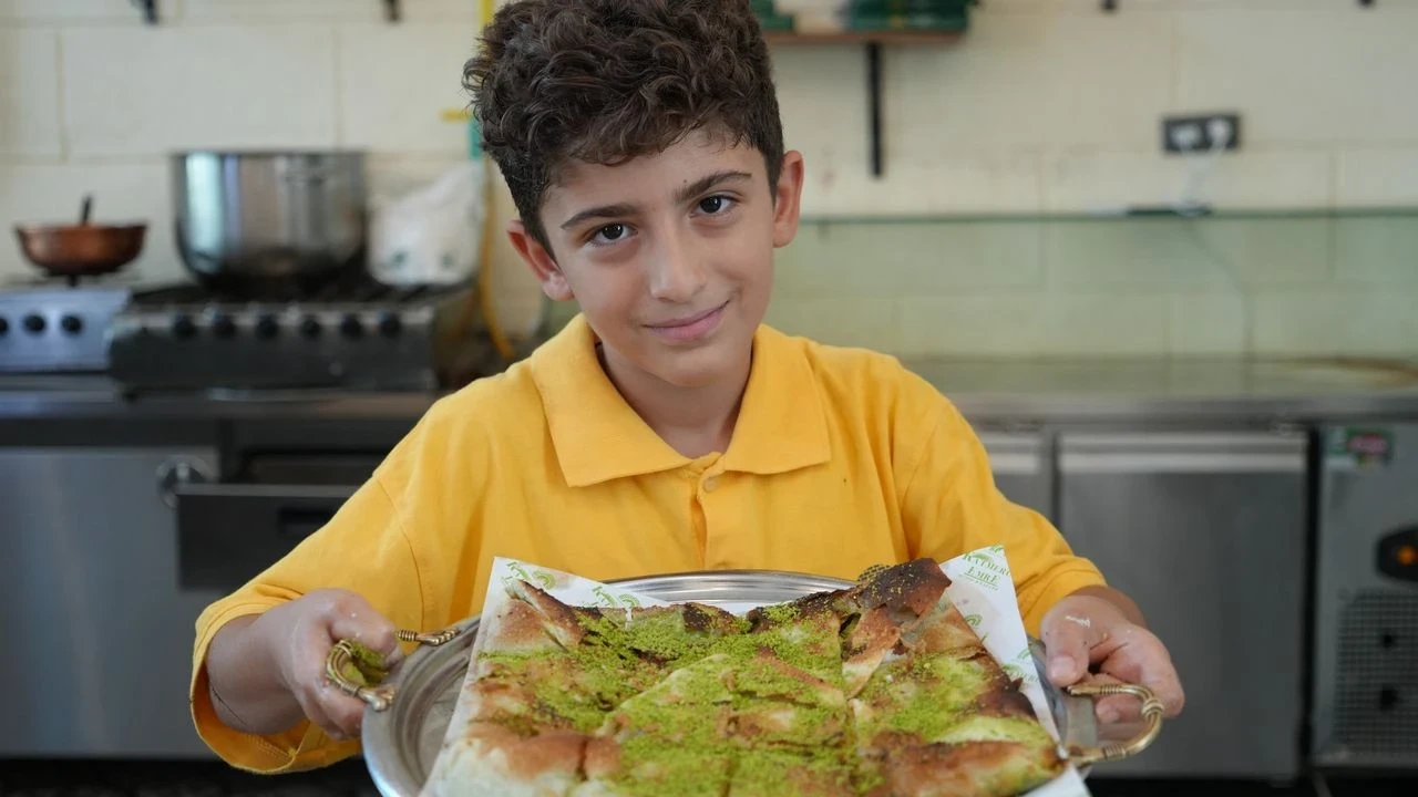Gaziantep’in 9 Yaşındaki Minik Katmercisi Ustalara Meydan Okuyor