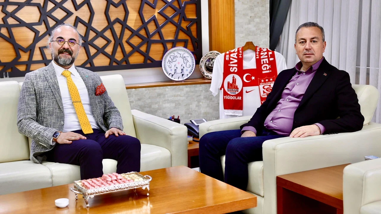 Sivas'ta dijital medya iş birliği ve şehir tanıtımı vurgusu yapıldı