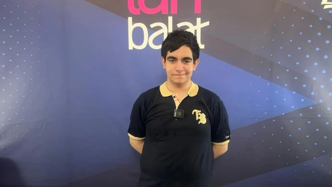 2025 YKS Türkiye birincisi Muhammed İsmail Kuşat: "Günde 1-2 saat çalıştım" diyerek dikkat çekti