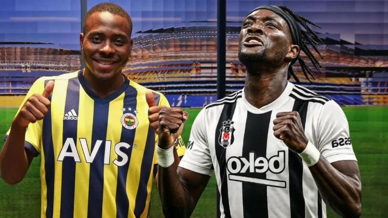 Beşiktaş'ın 20 milyon euro ile Abraham'ı alması Fenerbahçe ile kıyasıya rekabeti alevlendirdi