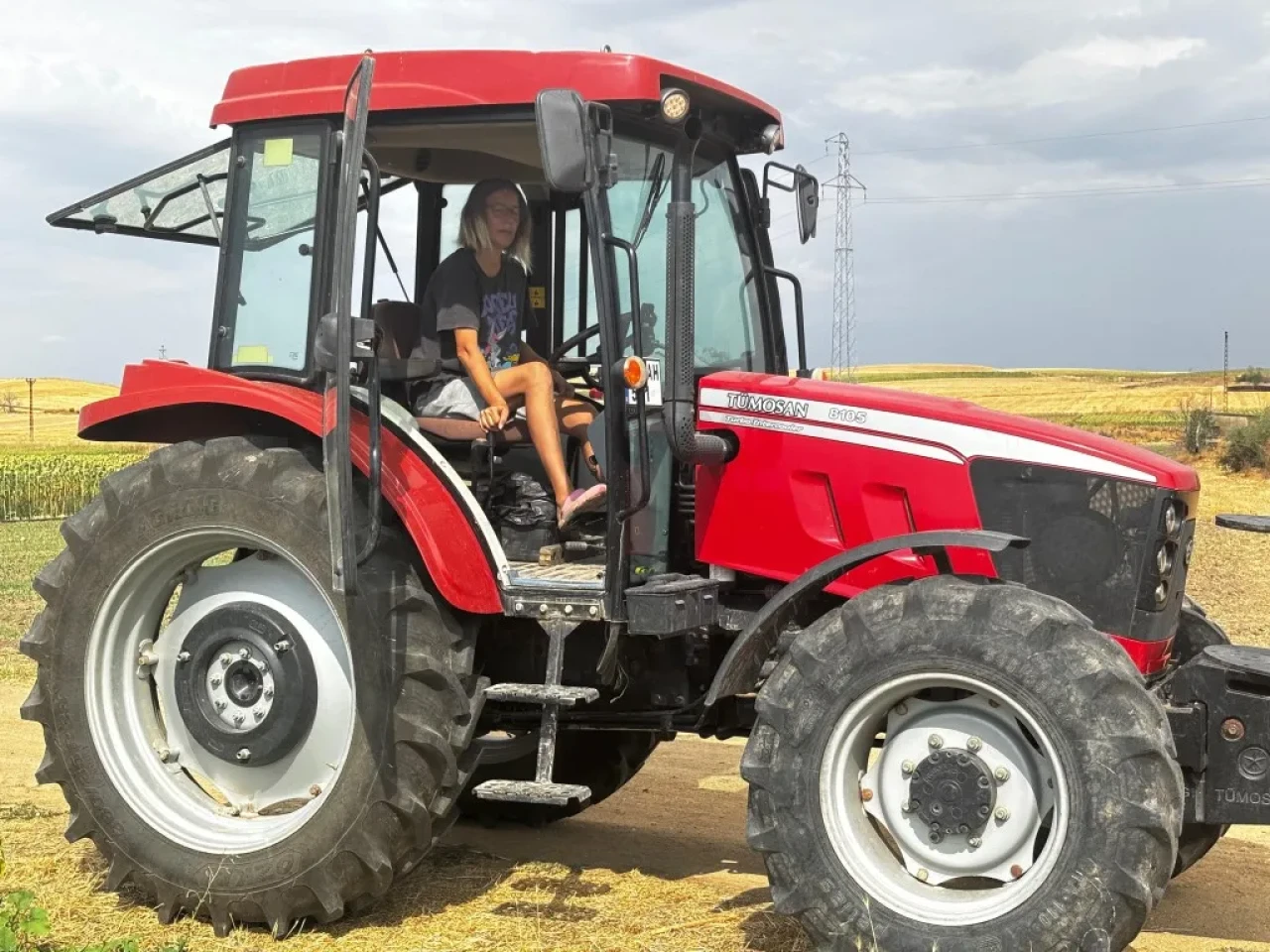 Köydeki yaşamına dönen bankacı, tarımda kadın girişimci oldu