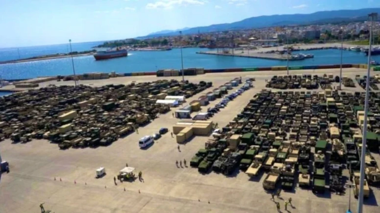 ABD, Yunanistan'da 4 yeni askeri üs kurmak için yasa tasarısını sundu.