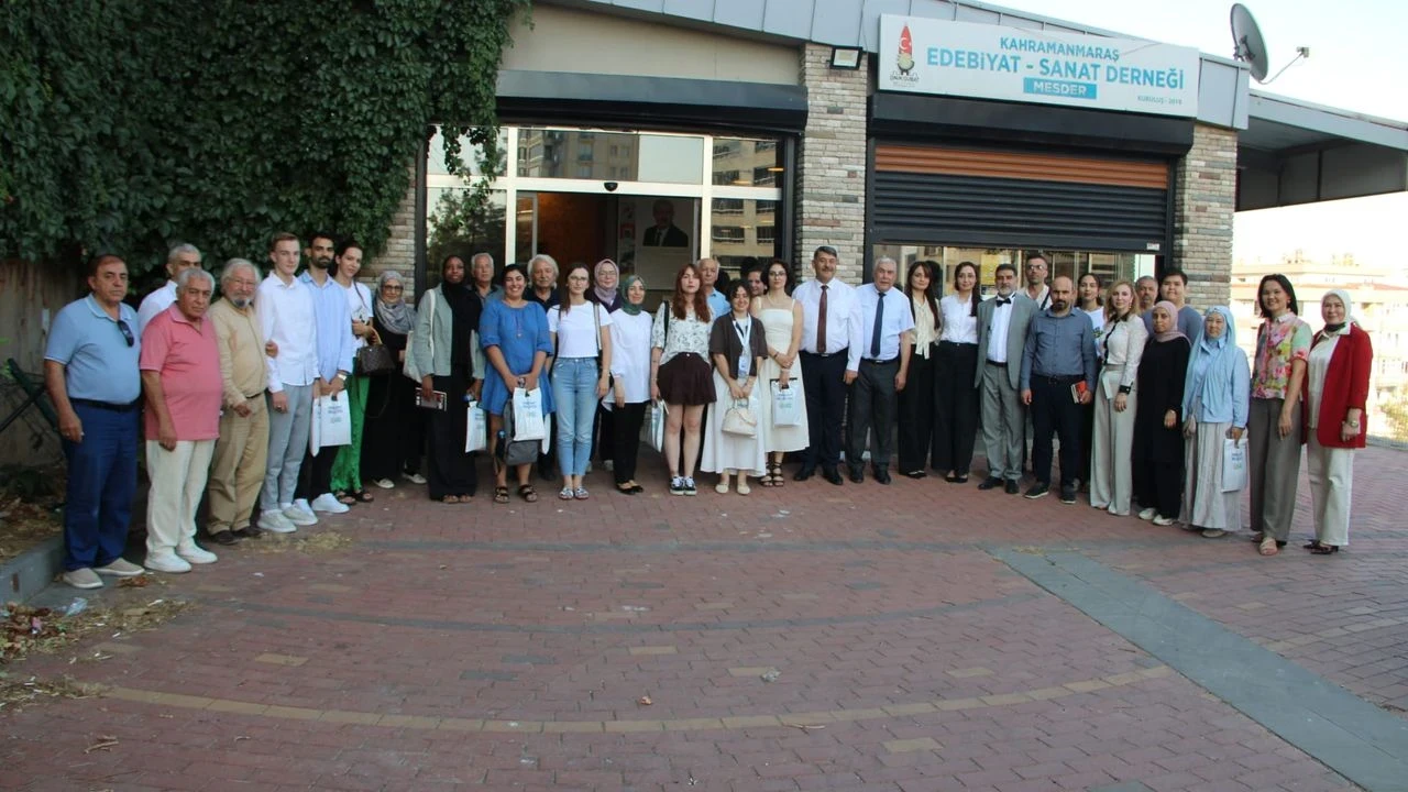 Kahramanmaraş'ta Kültür Elçileri ve Yerel Sanatçılar Unutulmaz Bir Etkinlikte Buluştu