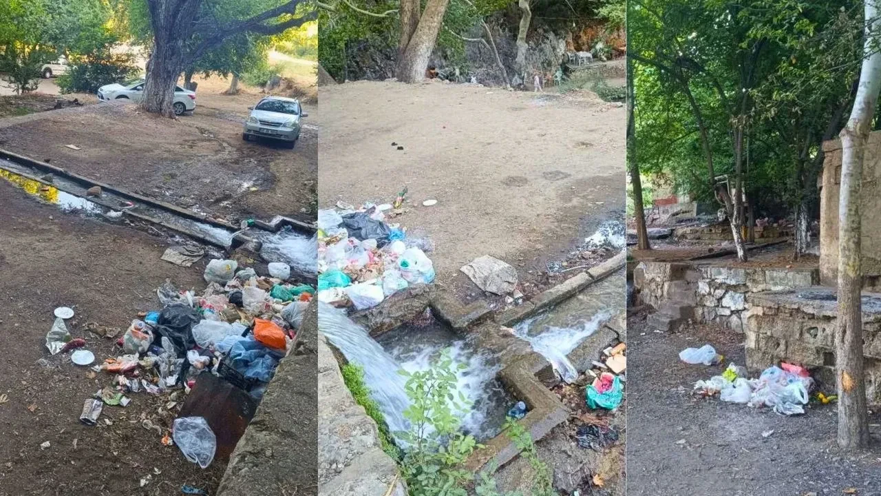 Kahramanmaraş'ta Yaz Sıcakları Çevreyi Çöplüğe Çeviriyor, Duyarlı Vatandaşlar Harekete Geçti