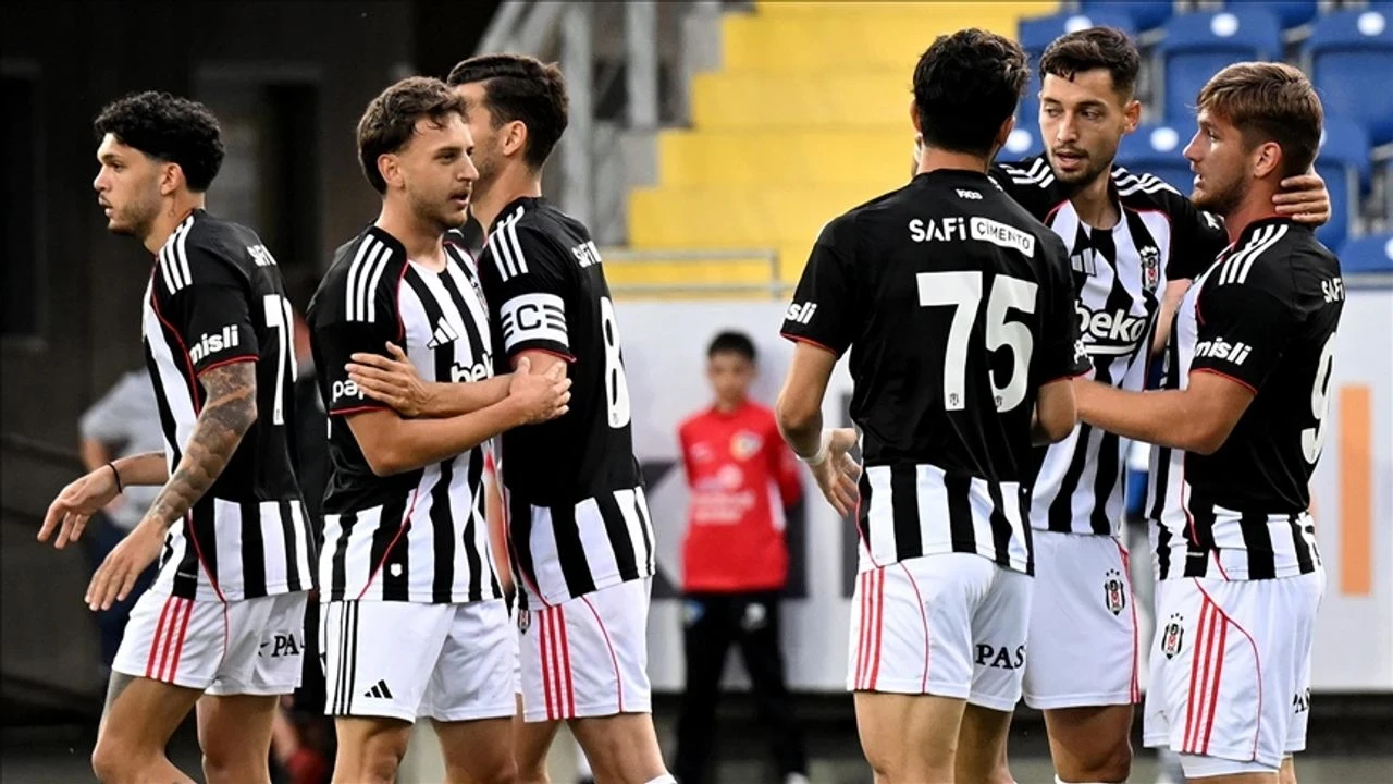 Beşiktaş, Avusturya kampında tempoyu artırarak yeni sezona hazırlanıyor