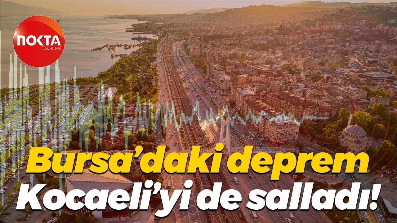 Marmara'da 3.9 büyüklüğünde deprem: Can ve mal kaybı yok