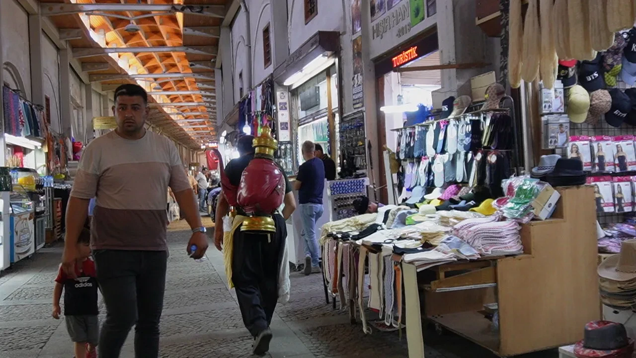 Kahramanmaraş'ta Geleneksel Meyan Şerbeti Yaz Sıcaklarının Vazgeçilmezi Oluyor
