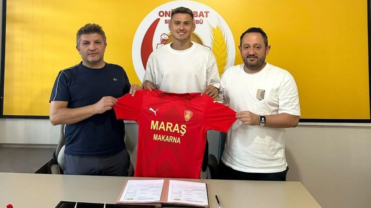 Kahramanmaraş Onikişubat Spor, Eren Demiray’la forvet hattını güçlendirdi