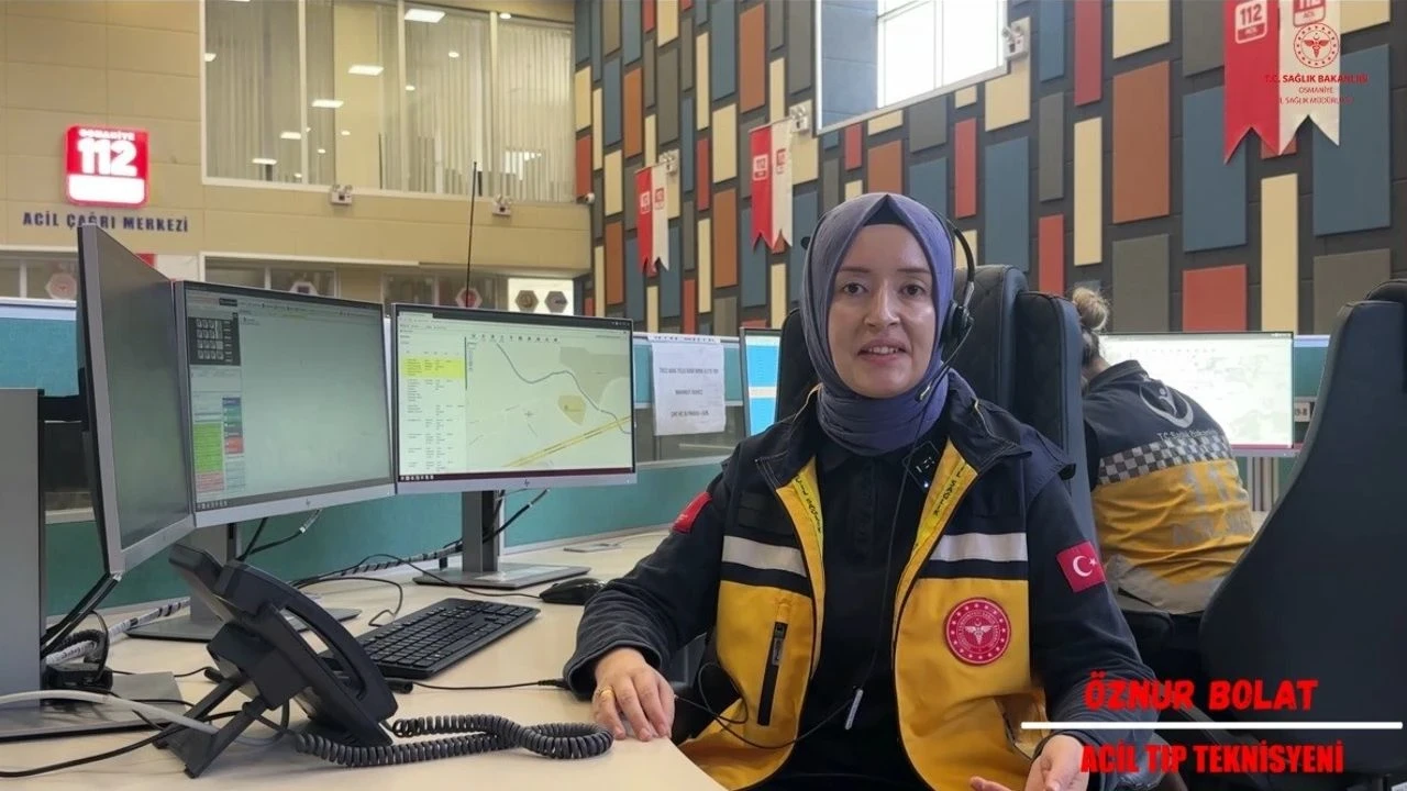 Osmaniye'de 112 Personeli Telefonla Hayat Kurtardı, Hasta Boğulmaktan Kurtuldu